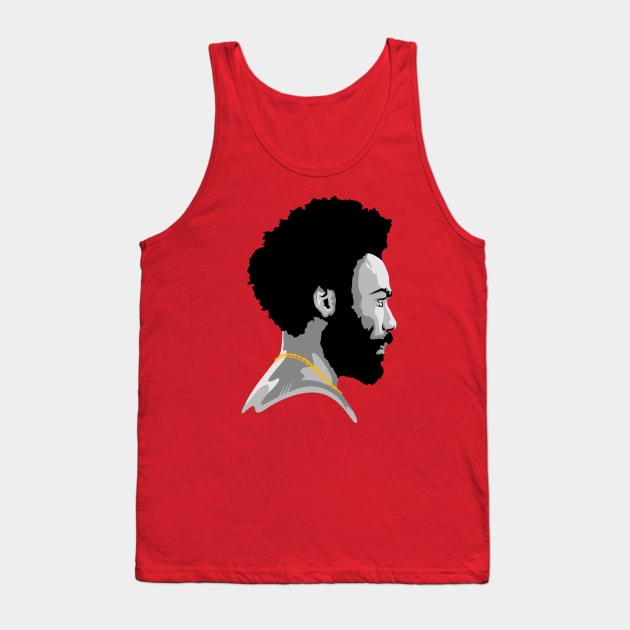 Gambino Tank Top by Woah_Jonny